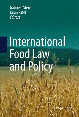 International Food Law and Policy 1