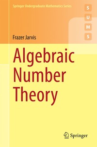 bokomslag Algebraic Number Theory