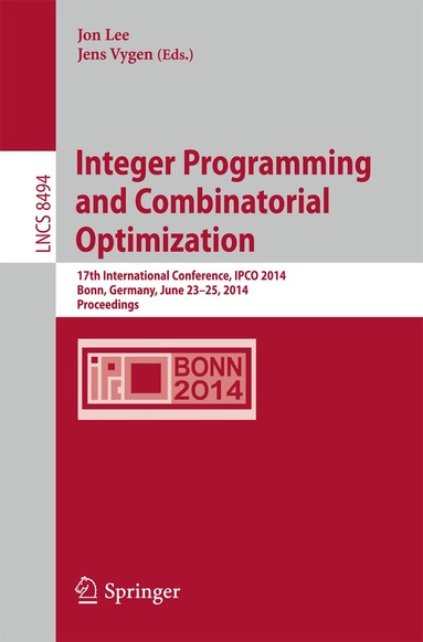 Jon Lee, Jens Vygen - Integer Programming and Combinatorial Optimization, Häftad