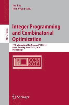 Integer Programming and Combinatorial Optimization 1