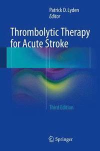 bokomslag Thrombolytic Therapy for Acute Stroke