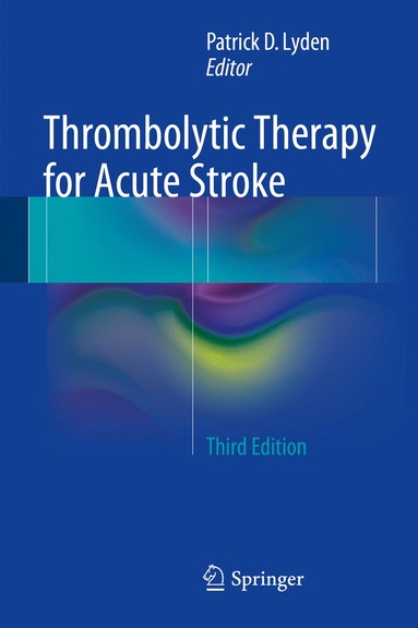 bokomslag Thrombolytic Therapy for Acute Stroke