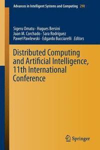 bokomslag Distributed Computing and Artificial Intelligence, 11th International Conference