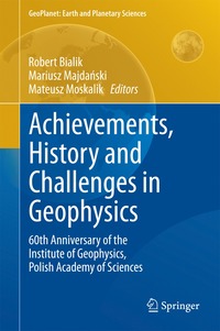 bokomslag Achievements, History and Challenges in Geophysics