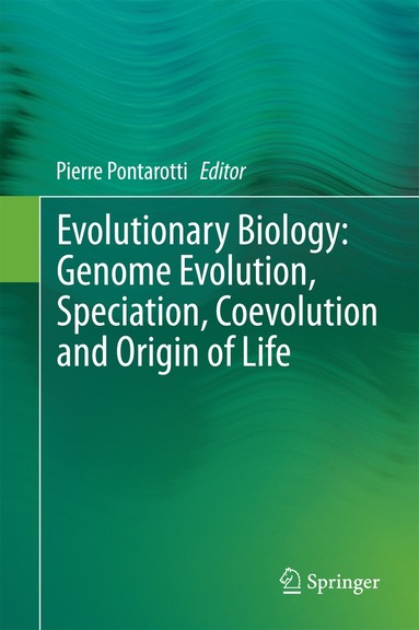 bokomslag Evolutionary Biology: Genome Evolution, Speciation, Coevolution and Origin of Life