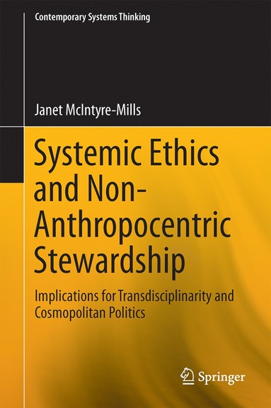 bokomslag Systemic Ethics and Non-Anthropocentric Stewardship