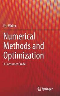 bokomslag Numerical Methods and Optimization