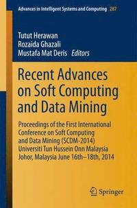 bokomslag Recent Advances on Soft Computing and Data Mining