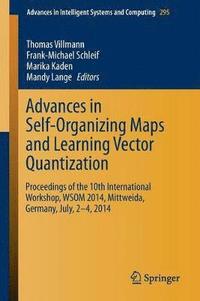 bokomslag Advances in Self-Organizing Maps and Learning Vector Quantization