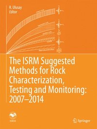 bokomslag The ISRM Suggested Methods for Rock Characterization, Testing and Monitoring: 2007-2014