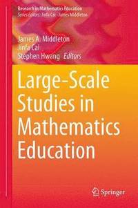 bokomslag Large-Scale Studies in Mathematics Education