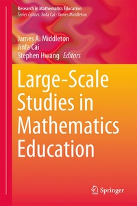 bokomslag Large-Scale Studies in Mathematics Education