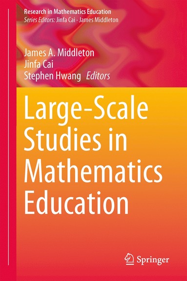 bokomslag Large-Scale Studies in Mathematics Education