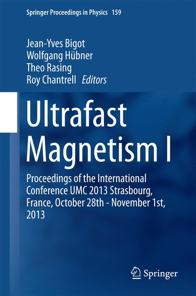 bokomslag Ultrafast Magnetism I