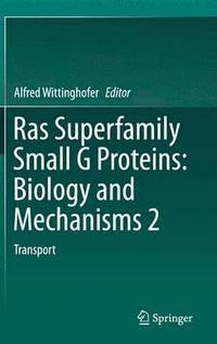 bokomslag Ras Superfamily Small G Proteins: Biology and Mechanisms 2