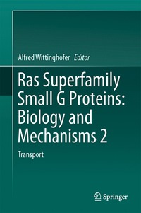 bokomslag Ras Superfamily Small G Proteins: Biology and Mechanisms 2