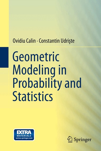 Ovidiu Calin, Constantin Udrişte - Geometric Modeling in Probability and Statistics, Inbunden