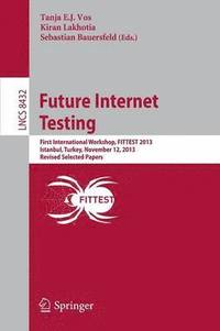 bokomslag Future Internet Testing