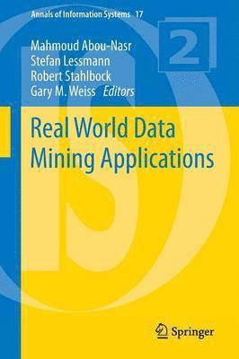 Real World Data Mining Applications 1