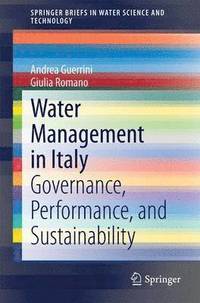 bokomslag Water Management in Italy