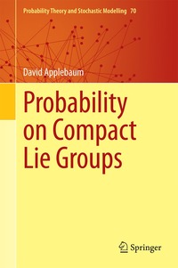 bokomslag Probability on Compact Lie Groups