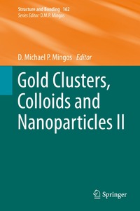 bokomslag Gold Clusters, Colloids and Nanoparticles II