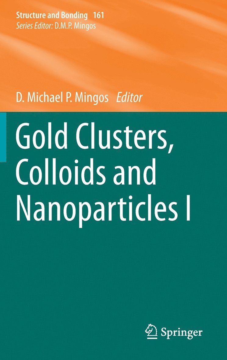 Gold Clusters, Colloids and Nanoparticles  I 1