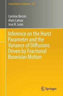 bokomslag Inference on the Hurst Parameter and the Variance of Diffusions Driven by Fractional Brownian Motion