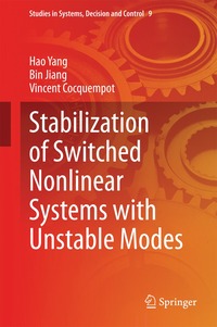 bokomslag Stabilization of Switched Nonlinear Systems with Unstable Modes