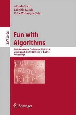 Fun with Algorithms 1