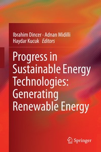 bokomslag Progress in Sustainable Energy Technologies: Generating Renewable Energy