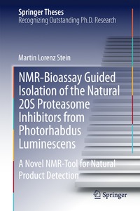 bokomslag NMR-Bioassay Guided Isolation of the Natural 20S Proteasome Inhibitors from Photorhabdus Luminescens