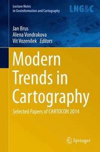 bokomslag Modern Trends in Cartography