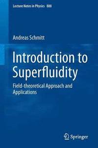 bokomslag Introduction to Superfluidity