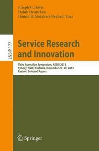 bokomslag Service Research and Innovation