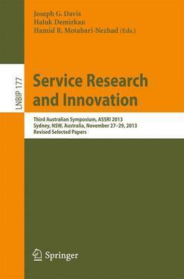 Service Research and Innovation 1
