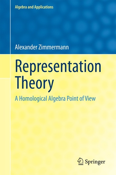 bokomslag Representation Theory