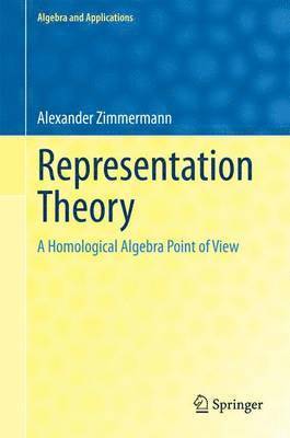 Representation Theory 1