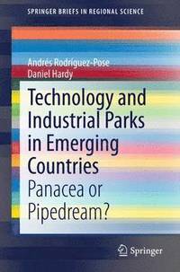 bokomslag Technology and Industrial Parks in Emerging Countries