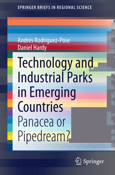 bokomslag Technology and Industrial Parks in Emerging Countries