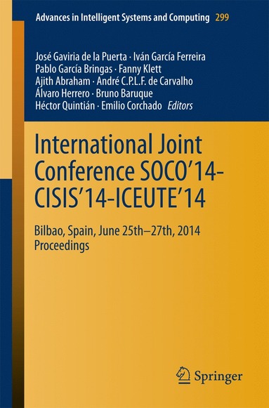 bokomslag International Joint Conference SOCO14-CISIS14-ICEUTE14