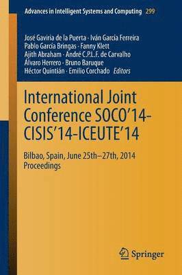 International Joint Conference SOCO14-CISIS14-ICEUTE14 1