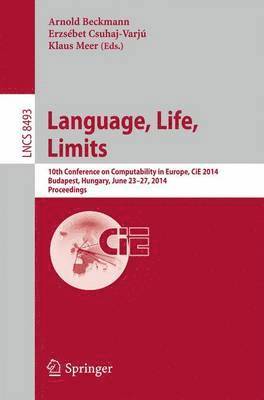 Language, Life, Limits 1