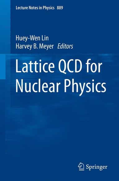 bokomslag Lattice QCD for Nuclear Physics