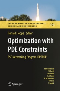 bokomslag Optimization with PDE Constraints