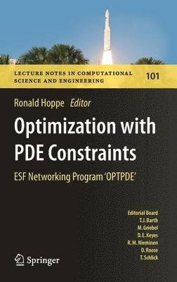 bokomslag Optimization with PDE Constraints