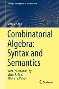 bokomslag Combinatorial Algebra: Syntax and Semantics