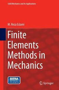 bokomslag Finite Elements Methods in Mechanics