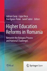 bokomslag Higher Education Reforms in Romania