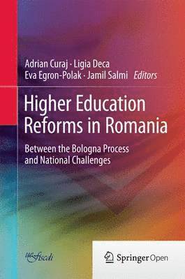 bokomslag Higher Education Reforms in Romania